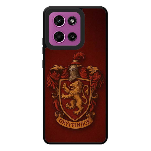 Harry Potter Gryffindor Emblem Motorola Moto G Play 2026 Case