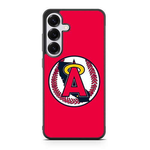 Los Angeles Angels 01 Samsung Galaxy S25 Case