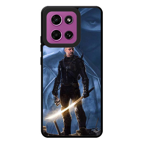 Hawkeye Clint Avengers End Game Motorola Moto G Play 2026 Case
