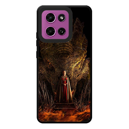 House of the Dragon young princess rhaenyra targaryen 01 Motorola Moto G Play 2026 Case
