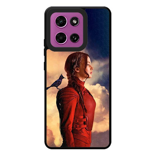 Hunger Games Katniss Everdeen 01 Motorola Moto G Play 2026 Case