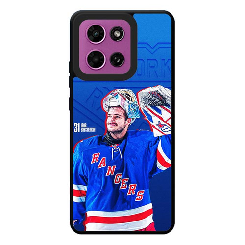 Igor Shesterkin New York Rangers 01 Motorola Moto G Play 2026 Case