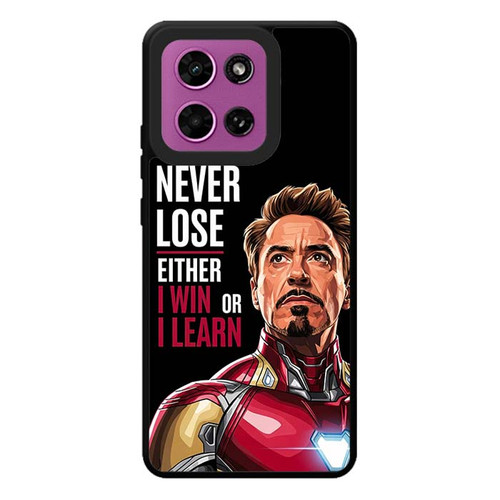 Iron Man Tony Stark Quotes Motorola Moto G Play 2026 Case