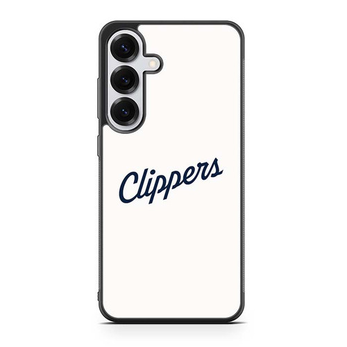 Los Angeles Clippers 01 Samsung Galaxy S25 Case