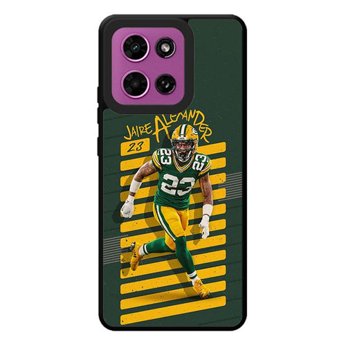 Jaire Alexander Green Bay Packers Motorola Moto G Play 2026 Case