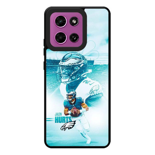 Jalen Hurts Philadelphia Eagles 03 Motorola Moto G Play 2026 Case