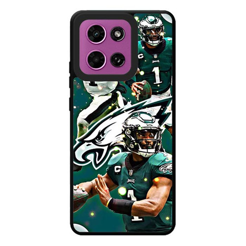 Jalen Hurts Philadelphia Eagles 04 Motorola Moto G Play 2026 Case