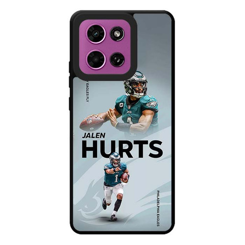 Jalen Hurts Philadelphia Eagles 05 Motorola Moto G Play 2026 Case