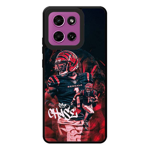Jamarr Chase Cincinnati Bengals 01 Motorola Moto G Play 2026 Case