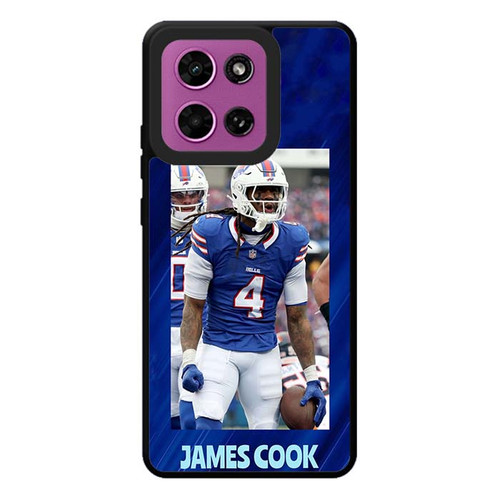 James Cook Buffalo Bills 02 Motorola Moto G Play 2026 Case