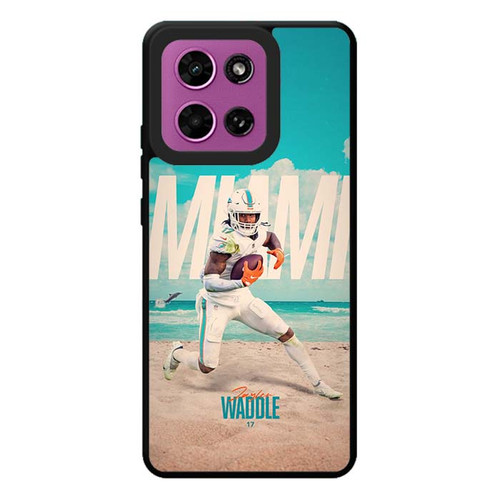 Jaylen Waddle Miami Dolphins 01 Motorola Moto G Play 2026 Case