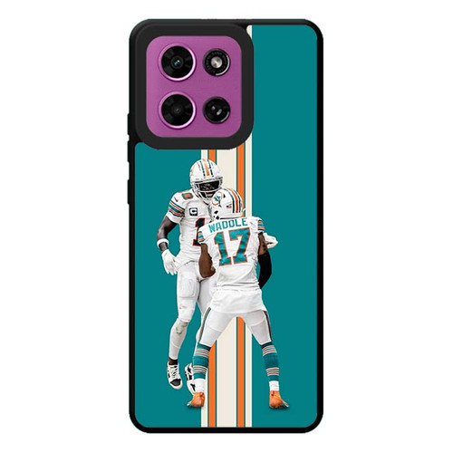 Jaylen Waddle Miami Dolphins 03 Motorola Moto G Play 2026 Case