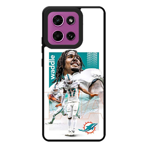 Jaylen Waddle Miami Dolphins Motorola Moto G Play 2026 Case