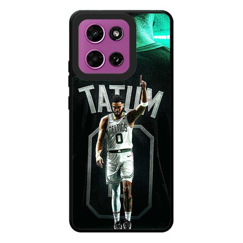Jayson Tatum Boston Celtics 01 Motorola Moto G Play 2026 Case