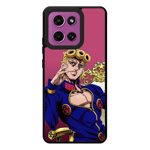 JoJos Bizarre Adventure Giorno Giovanna 01 Motorola Moto G Play 2026 Case
