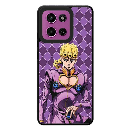JoJos Bizarre Adventure Giorno Giovanna 02 Motorola Moto G Play 2026 Case