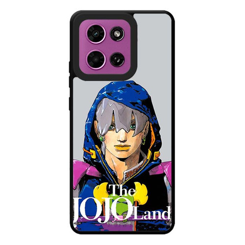 JoJos Bizarre Adventure Jodio Joestar 01 Motorola Moto G Play 2026 Case