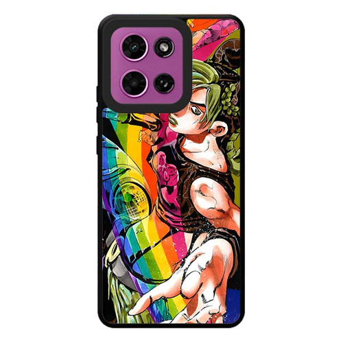 JoJos Bizarre Adventure Jolyne Cujoh 03 Motorola Moto G Play 2026 Case