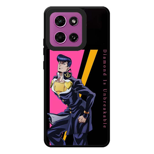 JoJos Bizarre Adventure Josuke Higashikata 01 Motorola Moto G Play 2026 Case