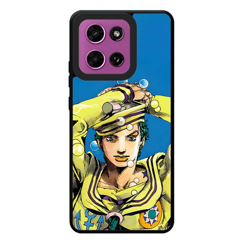 JoJos Bizarre Adventure Josuke Higashikata Jojolion 01 Motorola Moto G Play 2026 Case
