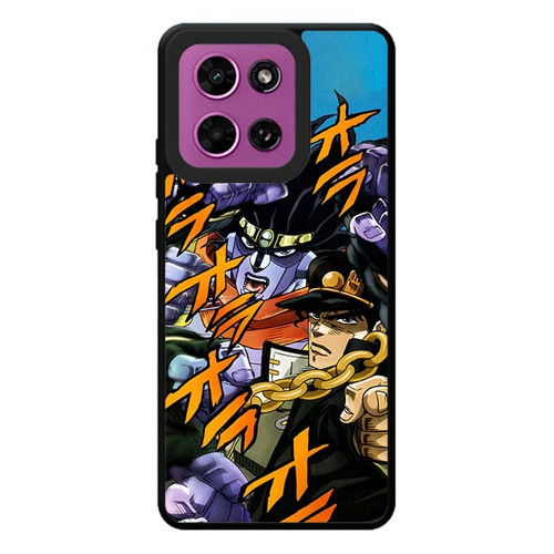 JoJos Bizarre Adventure Jotaro Kujo 04 Motorola Moto G Play 2026 Case