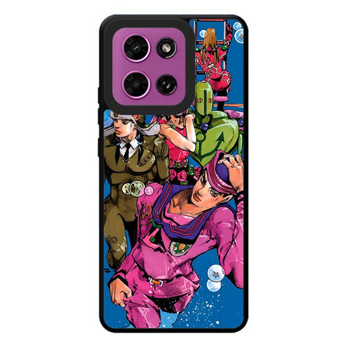 JoJos Bizarre Adventure Part 8 JoJolion 04 Motorola Moto G Play 2026 Case