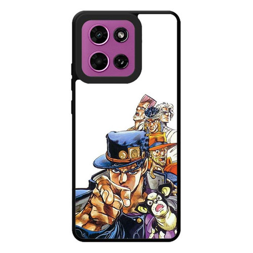 JoJos Bizarre Adventure Stardust Crusaders Series Motorola Moto G Play 2026 Case