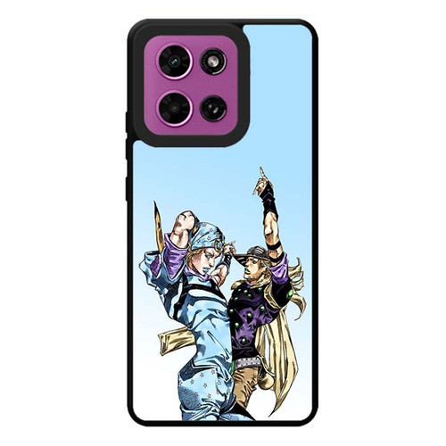 JoJos Bizarre Adventure Steel Ball Run 04 Motorola Moto G Play 2026 Case