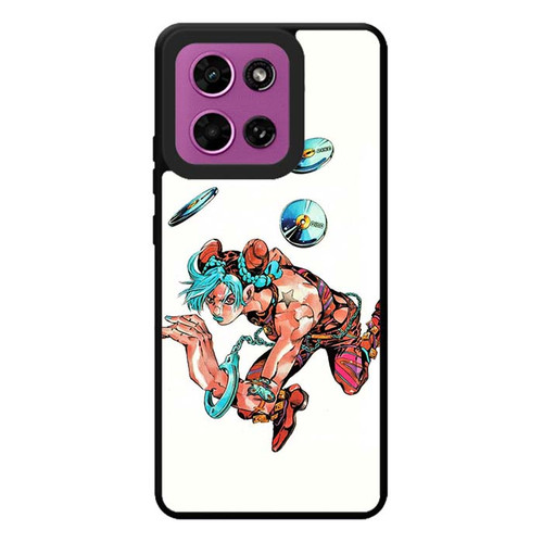 JoJos Bizarre Adventure Stone Ocean Motorola Moto G Play 2026 Case