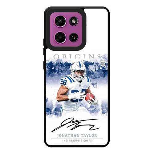 Jonathan Taylor Indianapolis Colts 02 Motorola Moto G Play 2026 Case