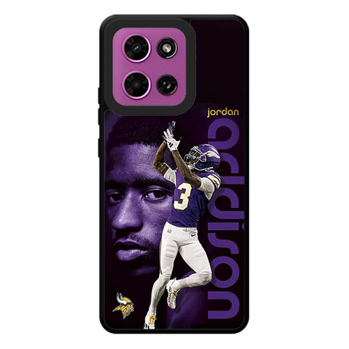 Jordan Addison Minnesota Vikings Motorola Moto G Play 2026 Case
