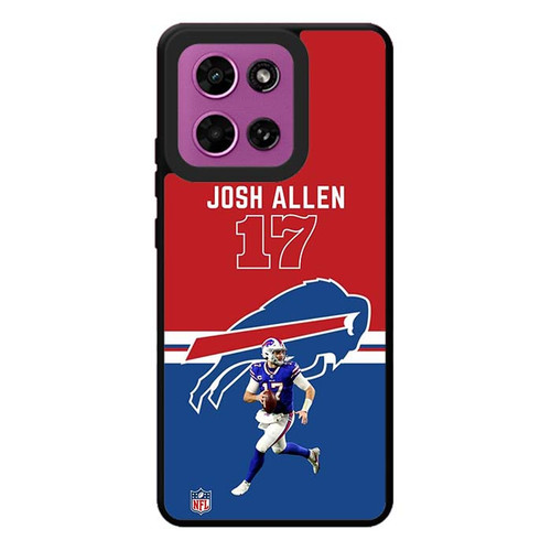 Josh Allen Buffalo Bills 01 Motorola Moto G Play 2026 Case