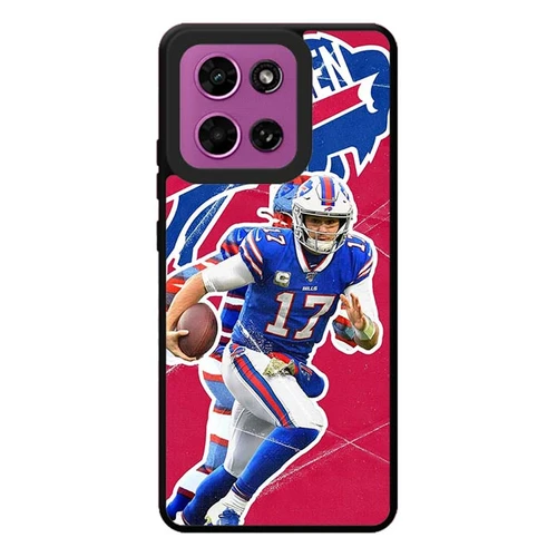Josh Allen Buffalo Bills 03 Motorola Moto G Play 2026 Case