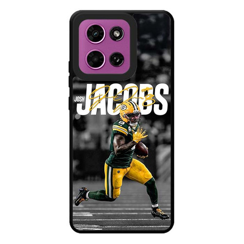 Josh Jacobs Green Bay Packers 01 Motorola Moto G Play 2026 Case