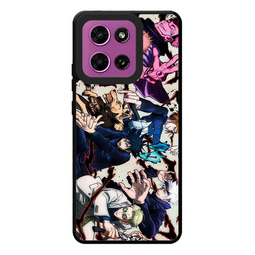 Jujutsu Kaisen Anime All Mc Motorola Moto G Play 2026 Case