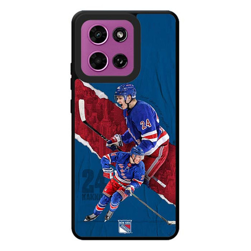 Kaapo Kakko New York Rangers 01 Motorola Moto G Play 2026 Case