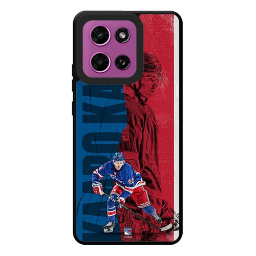 Kaapo Kakko New York Rangers 02 Motorola Moto G Play 2026 Case