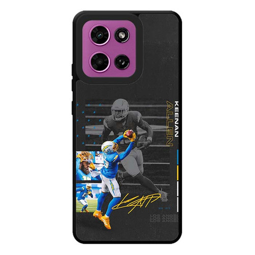 Keenan Allen Los Angeles Chargers 02 Motorola Moto G Play 2026 Case