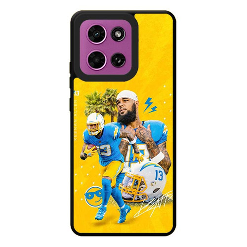 Keenan Allen Los Angeles Chargers 03 Motorola Moto G Play 2026 Case