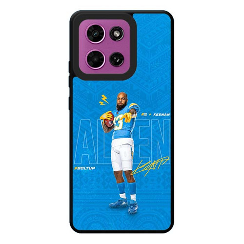 Keenan Allen Los Angeles Chargers 05 Motorola Moto G Play 2026 Case