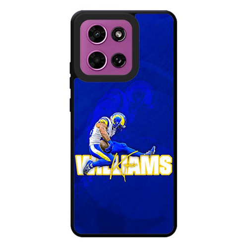Kyren Williams Los Angeles Rams 01 Motorola Moto G Play 2026 Case