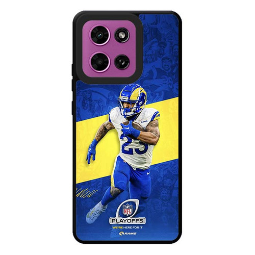 Kyren Williams Los Angeles Rams 04 Motorola Moto G Play 2026 Case