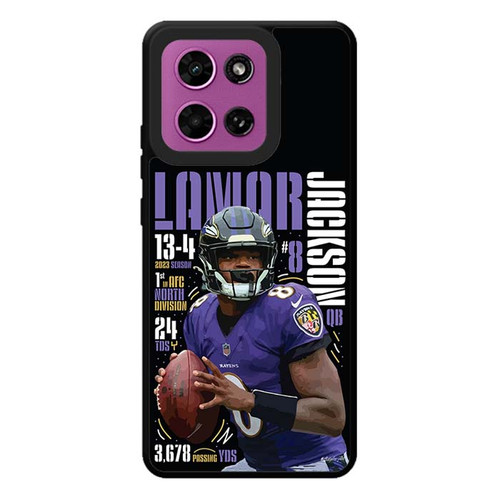 Lamar Jackson Baltimore Ravens 03 Motorola Moto G Play 2026 Case