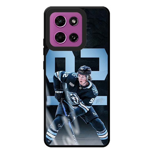 Logan Cooley Utah Mammoth Motorola Moto G Play 2026 Case