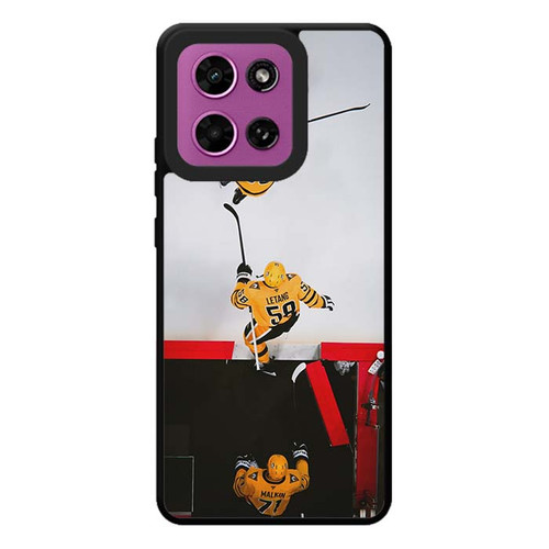 Malkin Letang and Karlsson Pittsburgh Penguins Motorola Moto G Play 2026 Case