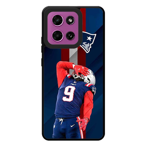 Matthew Judon New England Patriots Motorola Moto G Play 2026 Case
