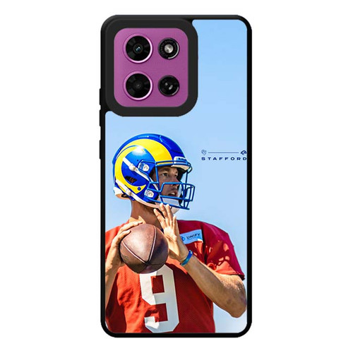 Matthew Stafford Los Angeles Rams 03 Motorola Moto G Play 2026 Case