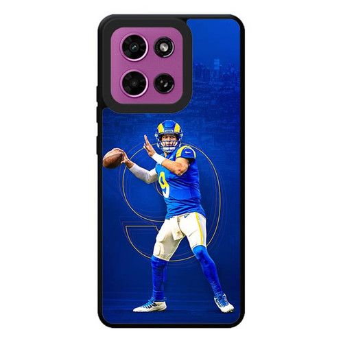 Matthew Stafford Los Angeles Rams 04 Motorola Moto G Play 2026 Case