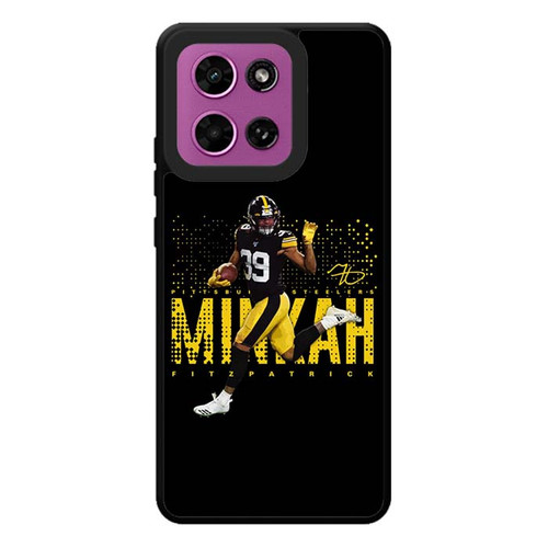 Minkah Fitzpatrick Pittsburgh Steelers 02 Motorola Moto G Play 2026 Case