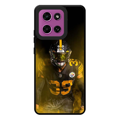 Minkah Fitzpatrick Pittsburgh Steelers 03 Motorola Moto G Play 2026 Case